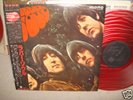 Beatles / Rubber Soul,Japan Red Vynil,UK cutting Mono