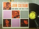 JOHN COLTRANE HANK MOBLEY TENOR CONCLAVE PRESTIGE DG