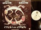 DAVE GRUSIN & DON GRUSIN Sticks And Stone WLP PROMO NM