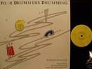 AUDIOPHILE FOUR DRUMMERS DRUMMING Rarity STUNNING MINT