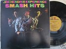 JIMI HENDRIX Experience Smash Hits LP Record Vinyl