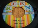 MARTI BARRIS Ahbe Casabe NORTHERN SOUL POPCORN KEEN 45