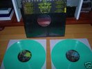 Overkill Wrecking your Neck Limited Green Vinyl Neu 2x