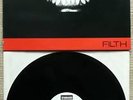 Swans - Filth - Vinyl LP RAR Deutsche Pressung Zensor 