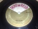 THE TENNORS - HOPE VILLAGE.. DUKE REID 45