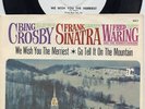 Pop/Christmas 45 & Pic Sleeve-Frank Sinatra-Bing Crosby