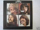 The Beatles - Let It Be vinyl record