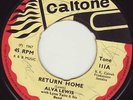 RETURN HOME - ALVA LEWIS - ORIG UK PRESS - LISTEN