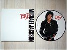 MICHAEL JACKSON/BAD JAPAN LP/PICTURE VINYL,QUINCY JONES