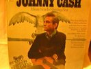 Johnny Cash Autographed album- From Sea to Shining Sea