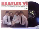 BEATLES VI EXPORT LP STEREO UK FIRST PRESS Y/B CPCS 104