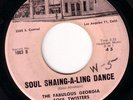 RARE FUNK FABULOUS GEORGIA SOUL TWISTERS DUPLEX 1003