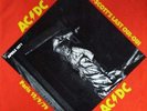 AC/DC rare VinylDoLP Bon Scott’s last Oui-Oui TESTPRESS