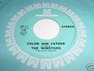 THE WINSTONS - COLOR HIM FATHER - 45 SOUL - MMS-117