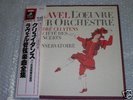 CLUYTENS RAVEL ORCHESTRA WORKS 4LP JAPAN STEREO PRESS