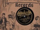 PRE WAR  DANCE ABE MCDOW SOUTHRN  BROADWAY 1483 MINT-