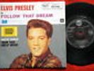 ELVIS PRESLEY FOLLOW THAT DREAM NMINT UK 7“ PS EP