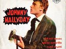 JOHNNY HALLYDAY RARE 45T GAMMA MEXIQUE 24 MIL BESOS