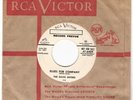 50s Davis Sisters Rockabilly Country 45 Record Skeeter