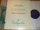 33CX 1172 Beethoven Quartets Vol. 2 / Hungarian 4tet BG