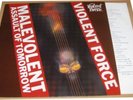 VIOLENT FORCE: Malevolent assault of tomorrow LP Thrash