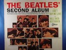THE BEATLES SECOND ALBUM Rare Red Vinyl ODEON JAPAN