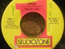 THE GAY LADS Africa STUDIO ONE Records