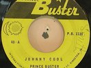 PRINCE BUSTER Johnny Cool PRINCE BUSTER Records