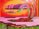 AYERS ROCK...BEYOND...Aussie LP Spectrum King Harvest
