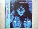 KISS /CREATURES OF THE NIGHT JAPAN LP/OBI,PICTURE LABEL