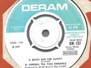 D Cordell Ensemble UK Deram 45 Demo Mod Hammond Mint