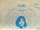 THE KINKS - LOLA VERSUS POWERMAN & MONEYGOROUND LP VG