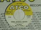 BEATLES 45 SWEET GEORGIA BROWN  ATCO stock copy