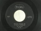 BEATLES 45 PLEASE PLEASE ME  VEE JAY 581 black label