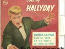 JOHNNY HALLYDAY EP RETIENS LA NUIT ESPAGNE AVEC LANGUET