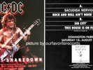 AC DC MAXI SACUDIDA NERVIOSA + 3 SPANISH EDITION RARE