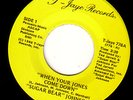 SUGAR BEAR JOHNSON on T-Jaye RARE MODERN SOUL 45 * Hear