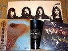 PINK FLOYD Meddle Original 1972 Japan Lp  w/Obi/ insert
