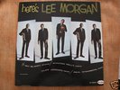 Lee Morgan  Here's Lee LP  Vee Jay 3007 MONO MG NICE