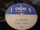 Muddy Waters 78 rec-All Aboard/40 Days + 40 Night-Chess