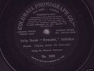 10” COLUMBIA PHONOGRAPH – MARCEL JOURNET