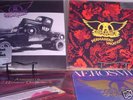AEROSMITH VACATION/PUMP/HOBO/LIVE Sealed RARE 4 LP SET
