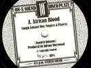 CONGO ASHANTI ROY - AFRICAN BLOOD - OG UK ON-U 10