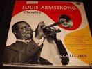 LOUIS ARMSTRONG 78 rpm Records (4 record set) CLASSICS