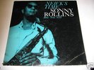 Sonny Rollins NEWK'S TIME Blue Note 4001