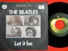 THE BEATLES LET IT BE/YOU KNOW MY NAME 1970 EXYU 7“ PS
