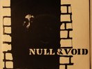 Null & Void Still EP UK Anarcho Punk Belgium Only 7in