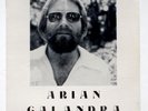 ARIAN CALANDRA OBSCURE PRIVATE GUITAR SOLI SSW FOLK SS