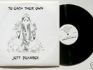 JEFF PEKAREK PRIVATE AA COSMIC FOLK PSYCH LP M- HEAR