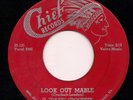 Rockabilly G. DAVY CROCKETT Look Out Mable CHIEF LISTEN